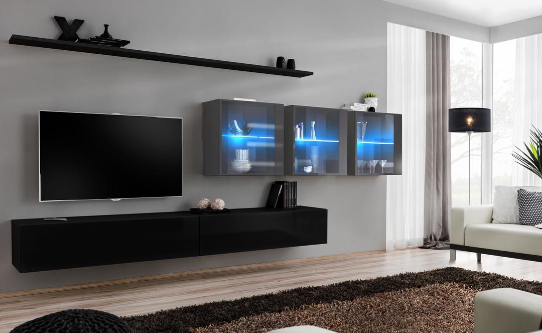 Switch XVII Entertainment Unit For TVs Up To 49"