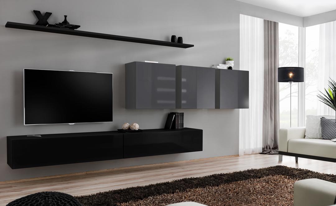 Switch VII Entertainment Unit For TVs Up To 49"