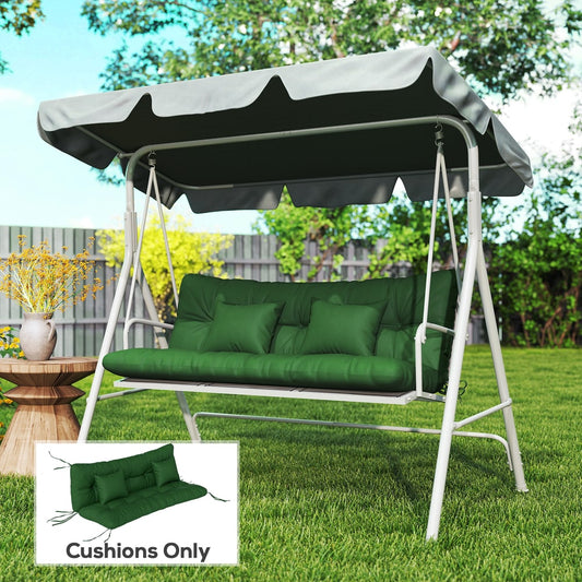Outsunny Outdoor Seat Cushions in Green, image 2
