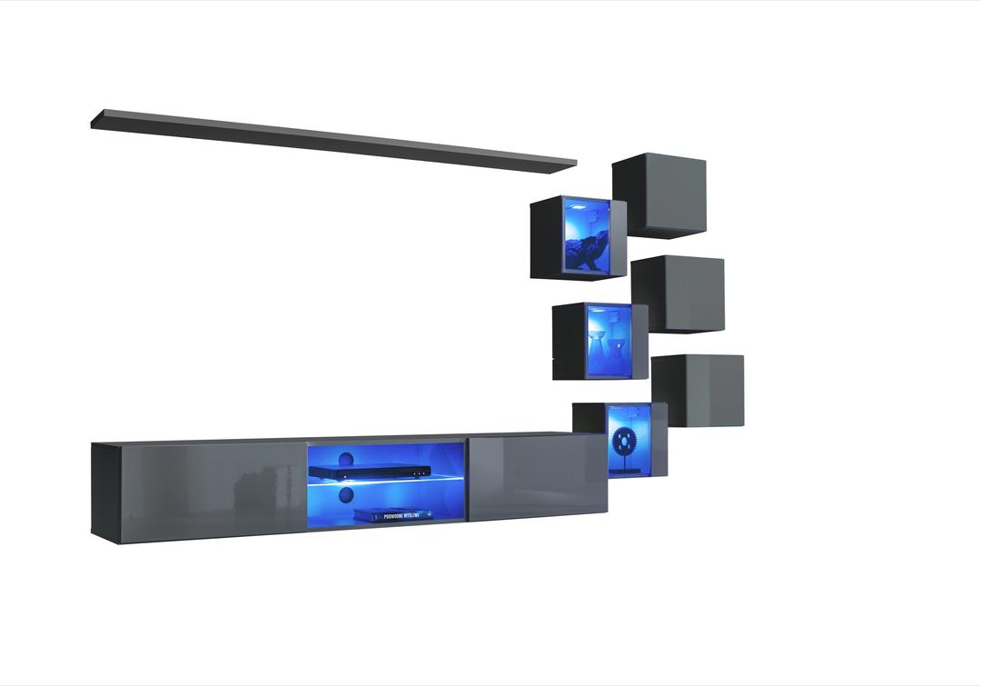 Switch XXI Wall Entertainment Unit For TVs Up To 75"