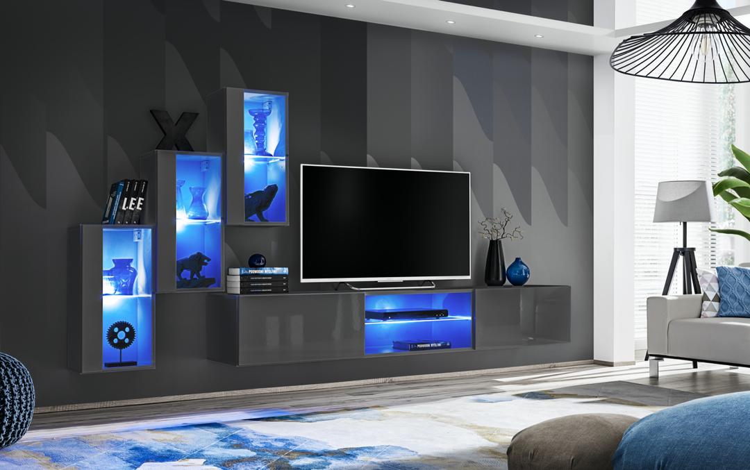 Switch XXII Wall Entertainment Unit For TVs Up To 60"