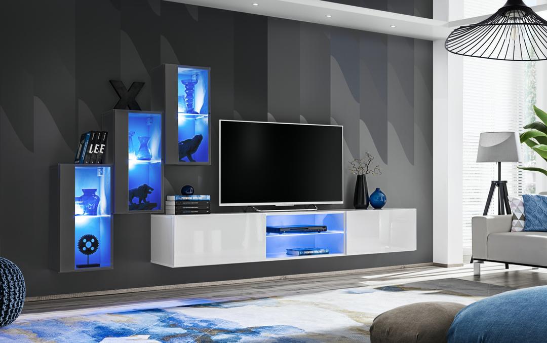 Switch XXII Wall Entertainment Unit For TVs Up To 60"