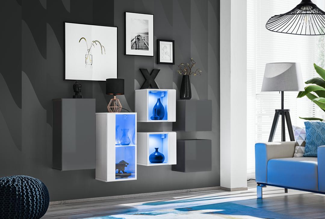 Switch IV Wall Cabinet Set