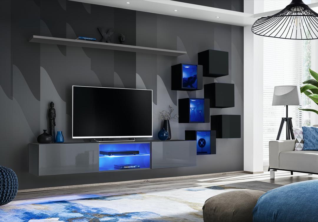 Switch XXI Wall Entertainment Unit For TVs Up To 75"