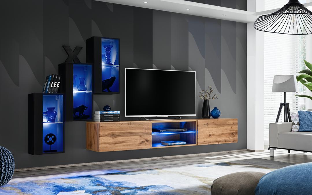 Switch XXII Wall Entertainment Unit For TVs Up To 60"