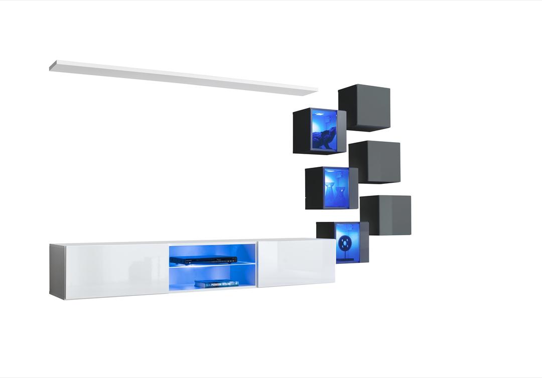 Switch XXI Wall Entertainment Unit For TVs Up To 75"