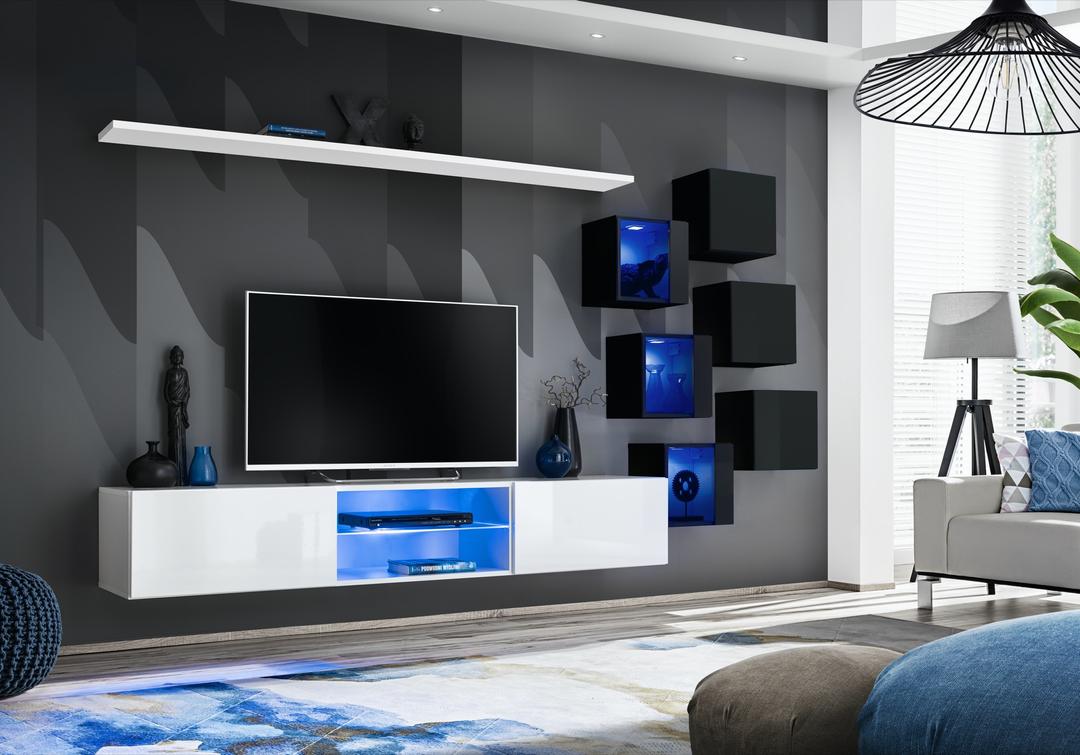Switch XXI Wall Entertainment Unit For TVs Up To 75"