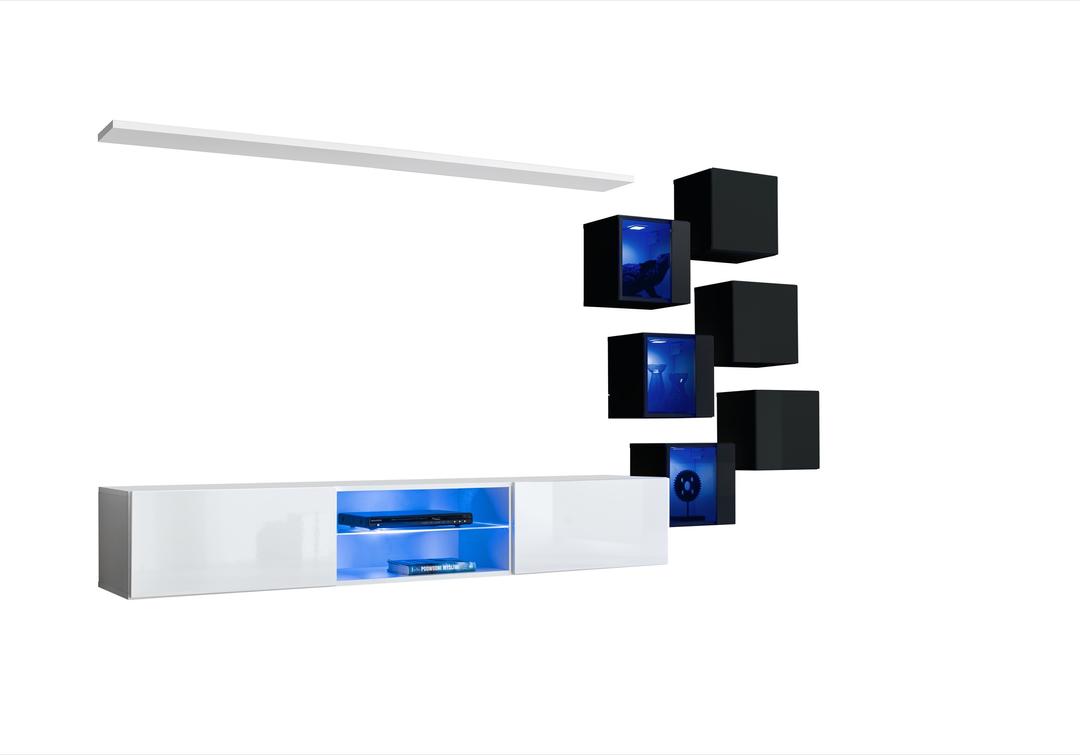 Switch XXI Wall Entertainment Unit For TVs Up To 75"