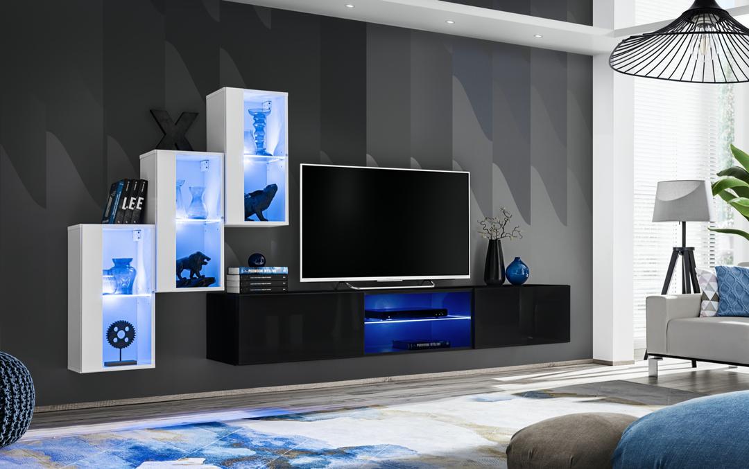 Switch XXII Wall Entertainment Unit For TVs Up To 60"