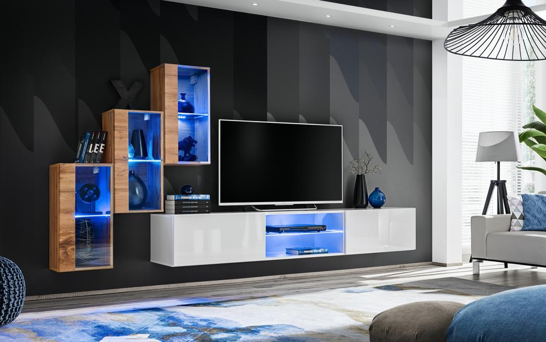 Switch XXII Wall Entertainment Unit For TVs Up To 60"