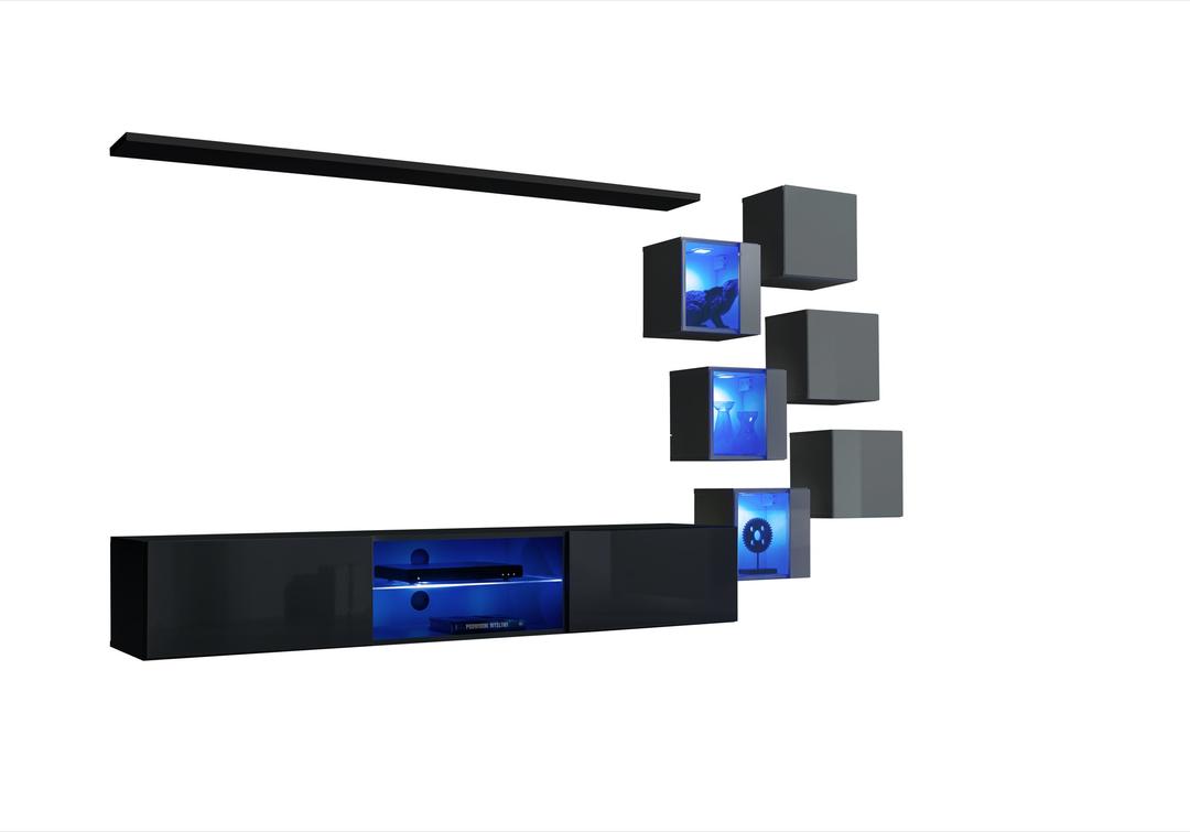 Switch XXI Wall Entertainment Unit For TVs Up To 75"