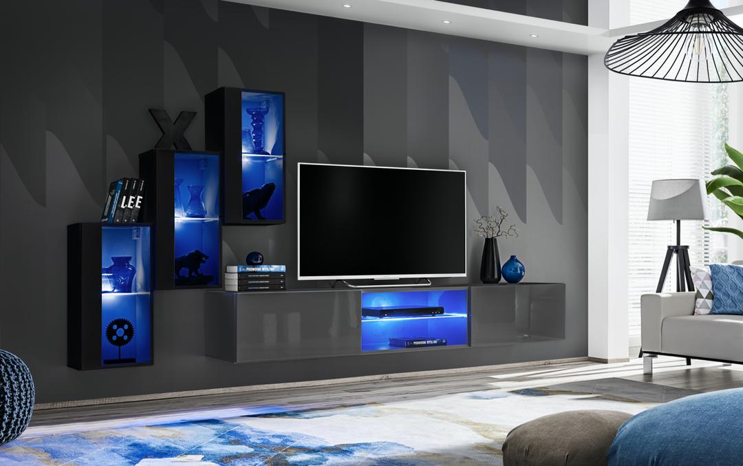 Switch XXII Wall Entertainment Unit For TVs Up To 60"
