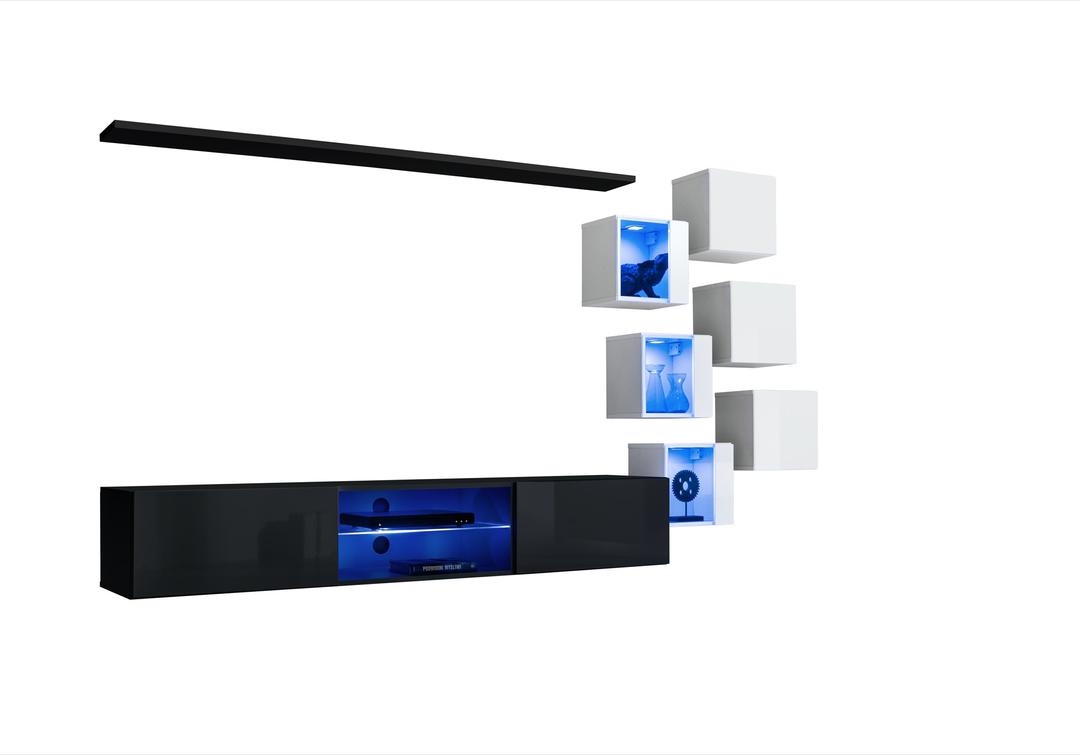 Switch XXI Wall Entertainment Unit For TVs Up To 75"