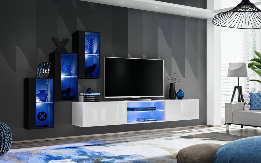 Switch XXII Wall Entertainment Unit For TVs Up To 60"