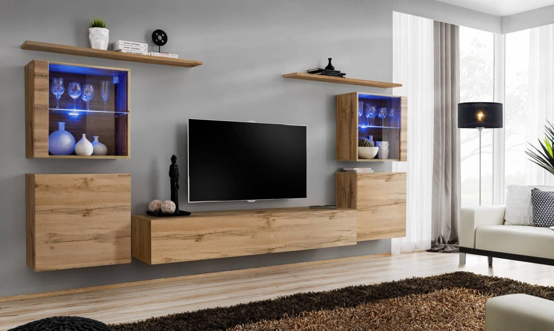 Switch XIV Entertainment Unit For TVs Up To 75"