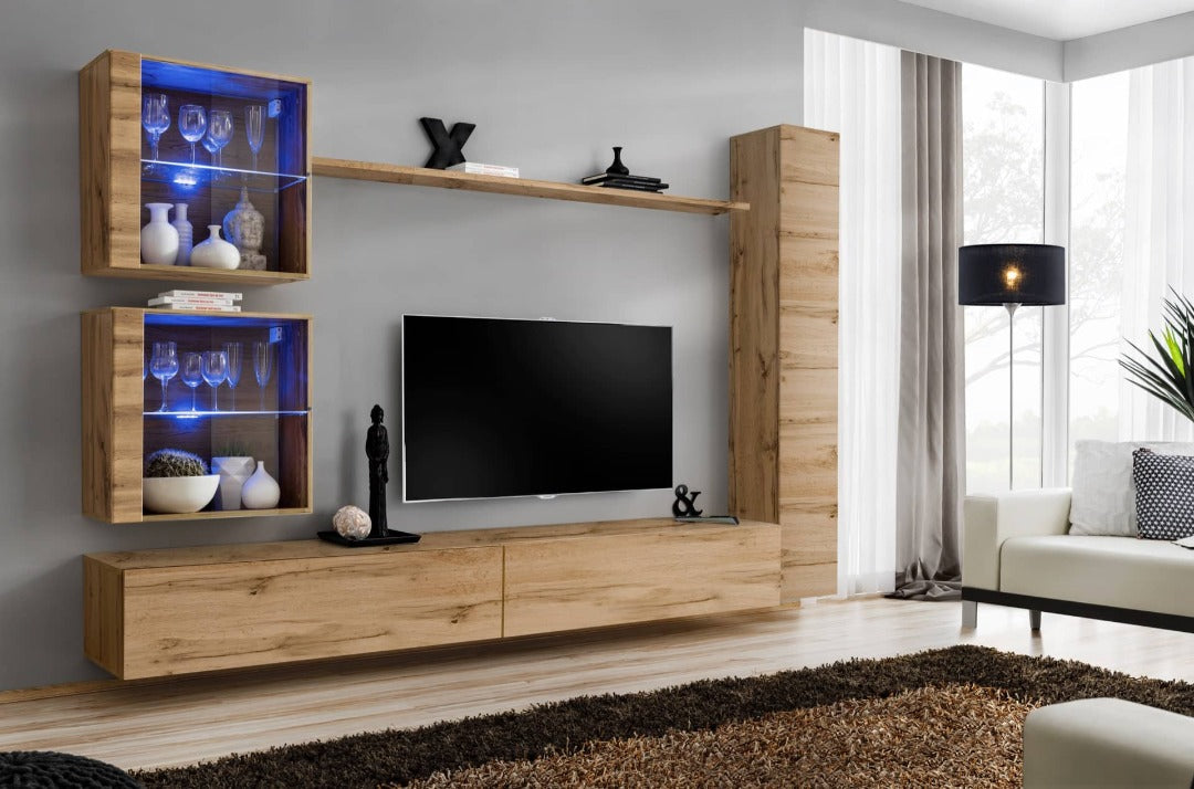 Switch XVIII Entertainment Unit For TVs Up To 75"