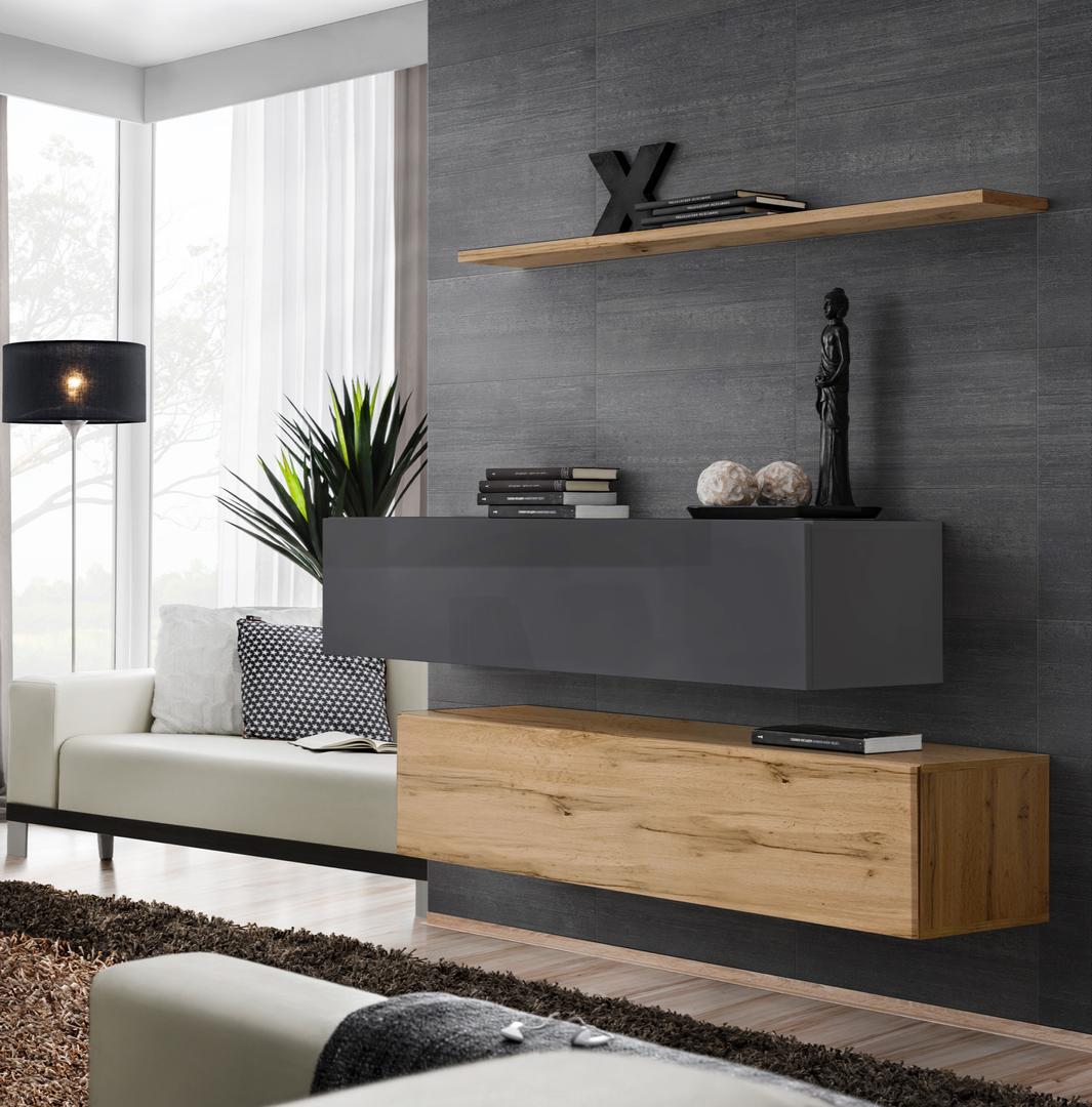 Switch II Wall Cabinet Set