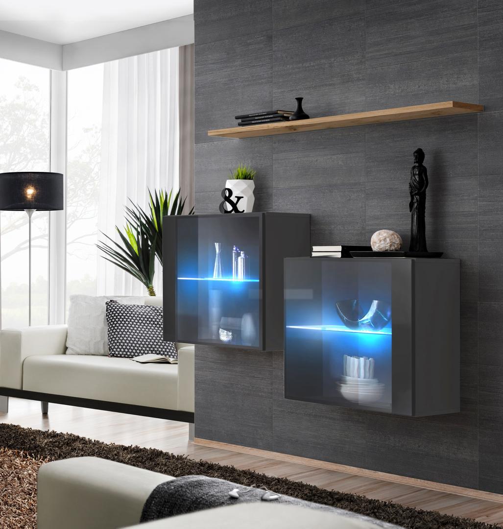 Switch III Wall Cabinet Set