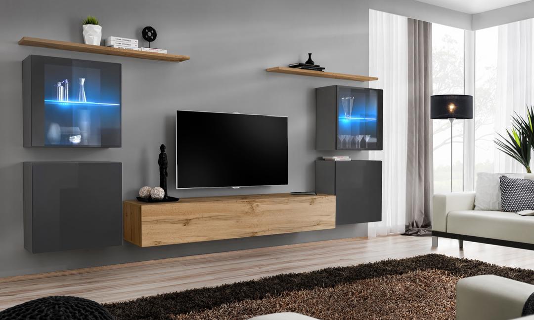Switch XIV Entertainment Unit For TVs Up To 75"