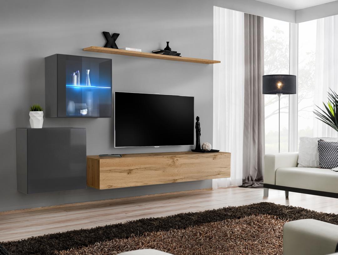 Switch XV Entertainment Unit For TVs Up To 75"