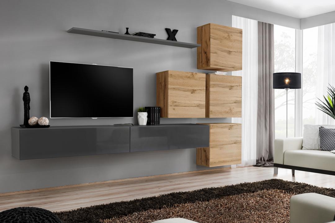 Switch IX Entertainment Unit For TVs Up To 75"