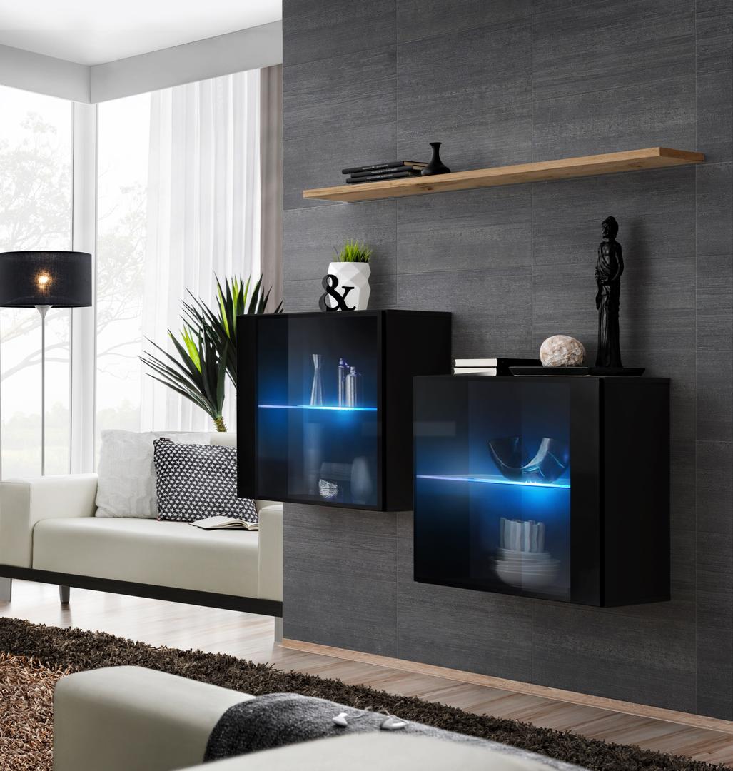 Switch III Wall Cabinet Set