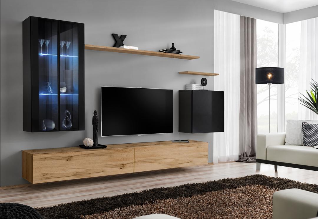 Switch XII Entertainment Unit For TVs Up To 58"