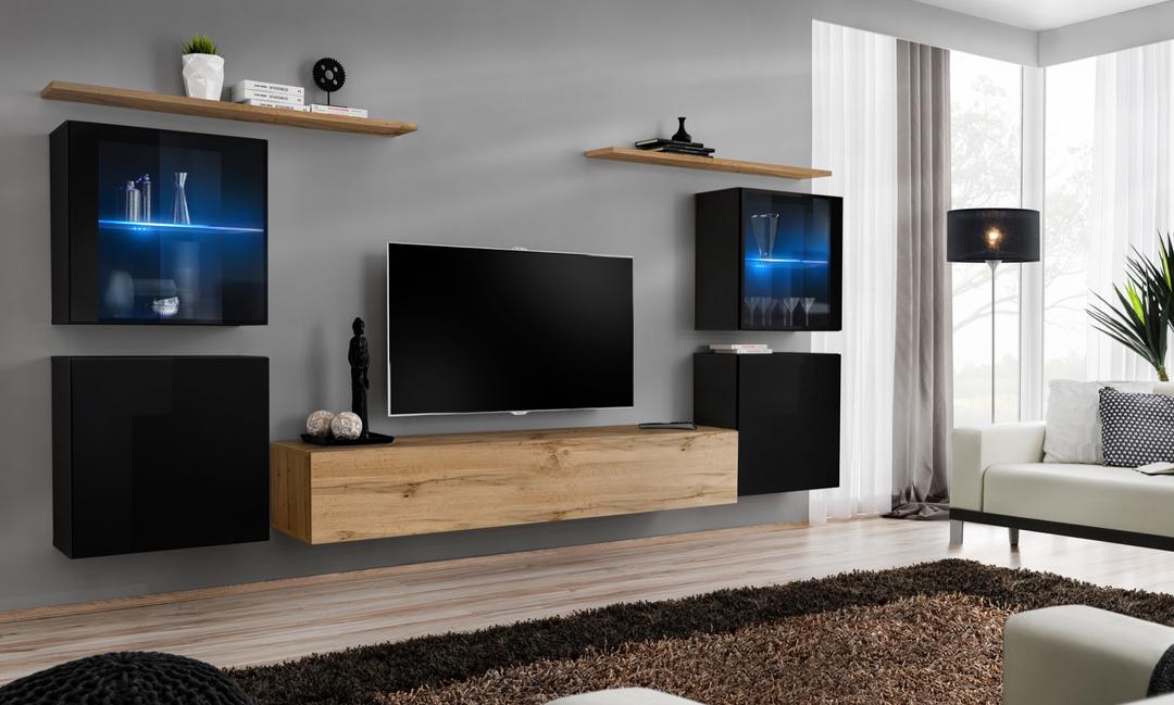 Switch XIV Entertainment Unit For TVs Up To 75"