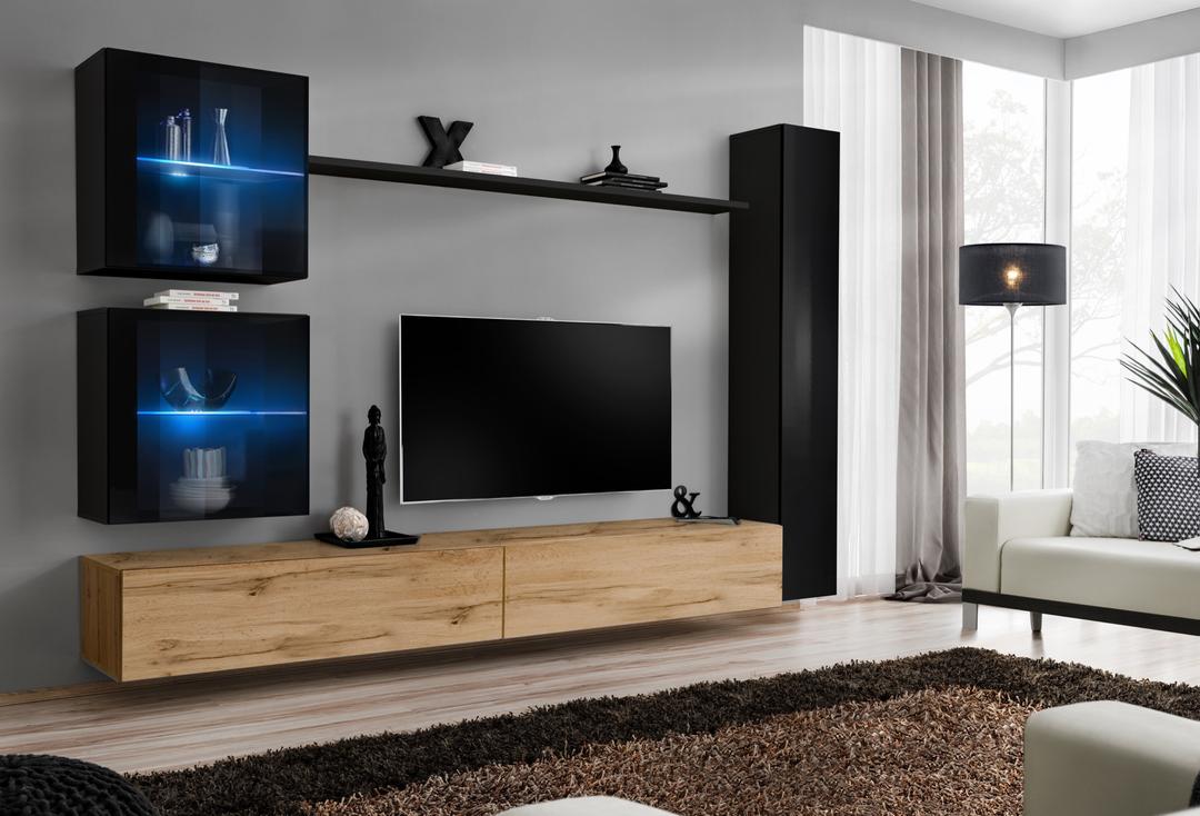 Switch XVIII Entertainment Unit For TVs Up To 75"