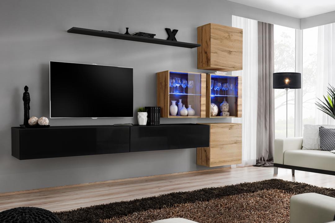 Switch XIX Entertainment Unit For TVs Up To 75"