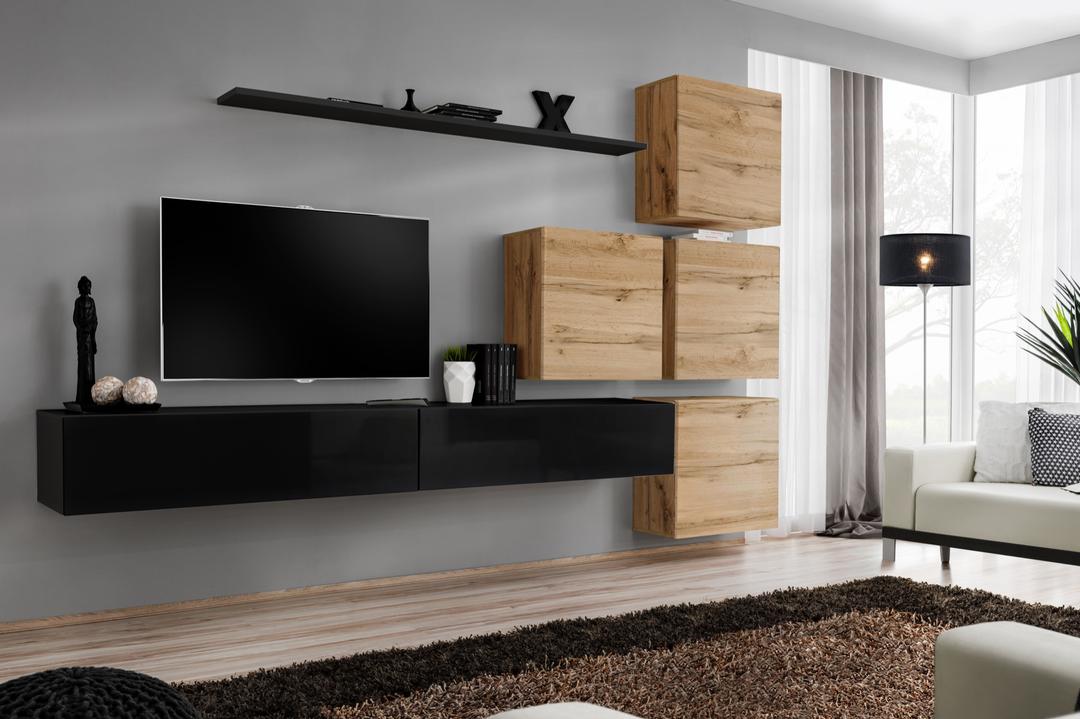 Switch IX Entertainment Unit For TVs Up To 75"
