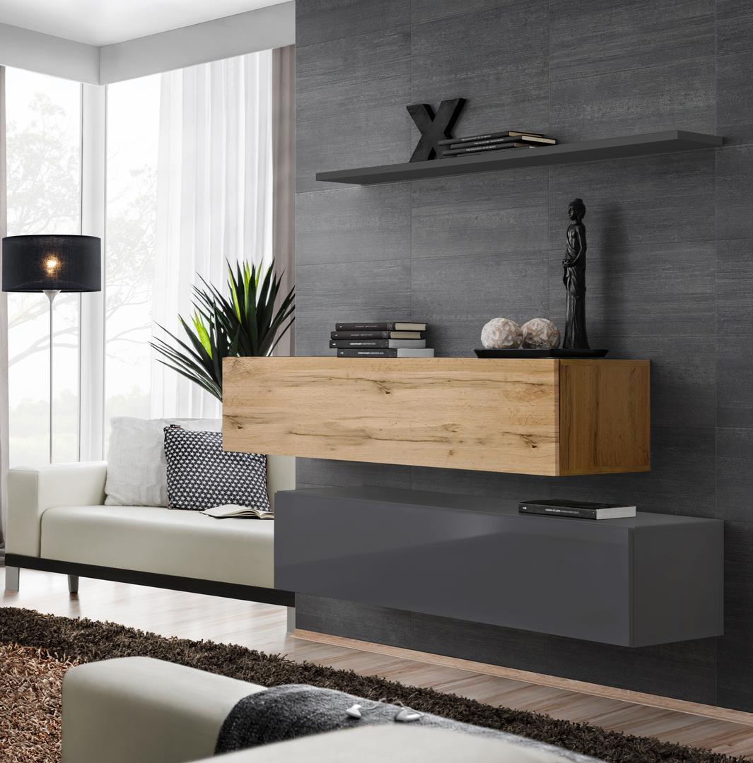 Switch II Wall Cabinet Set