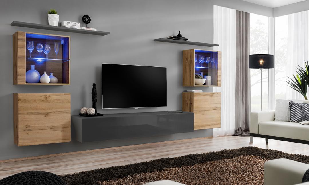 Switch XIV Entertainment Unit For TVs Up To 75"