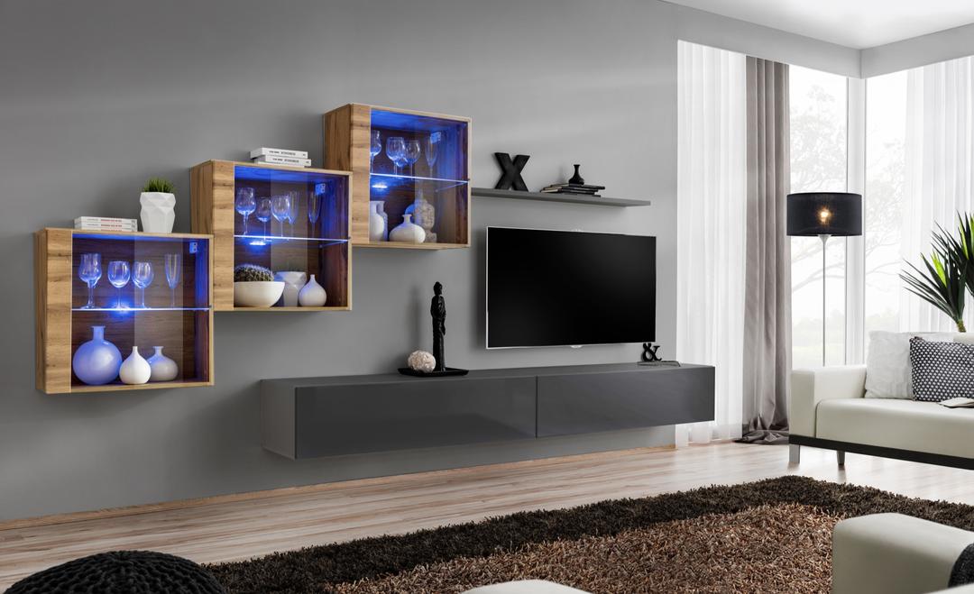 Switch XX Entertainment Unit For TVs Up To 49"