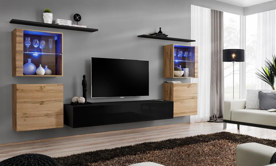 Switch XIV Entertainment Unit For TVs Up To 75"