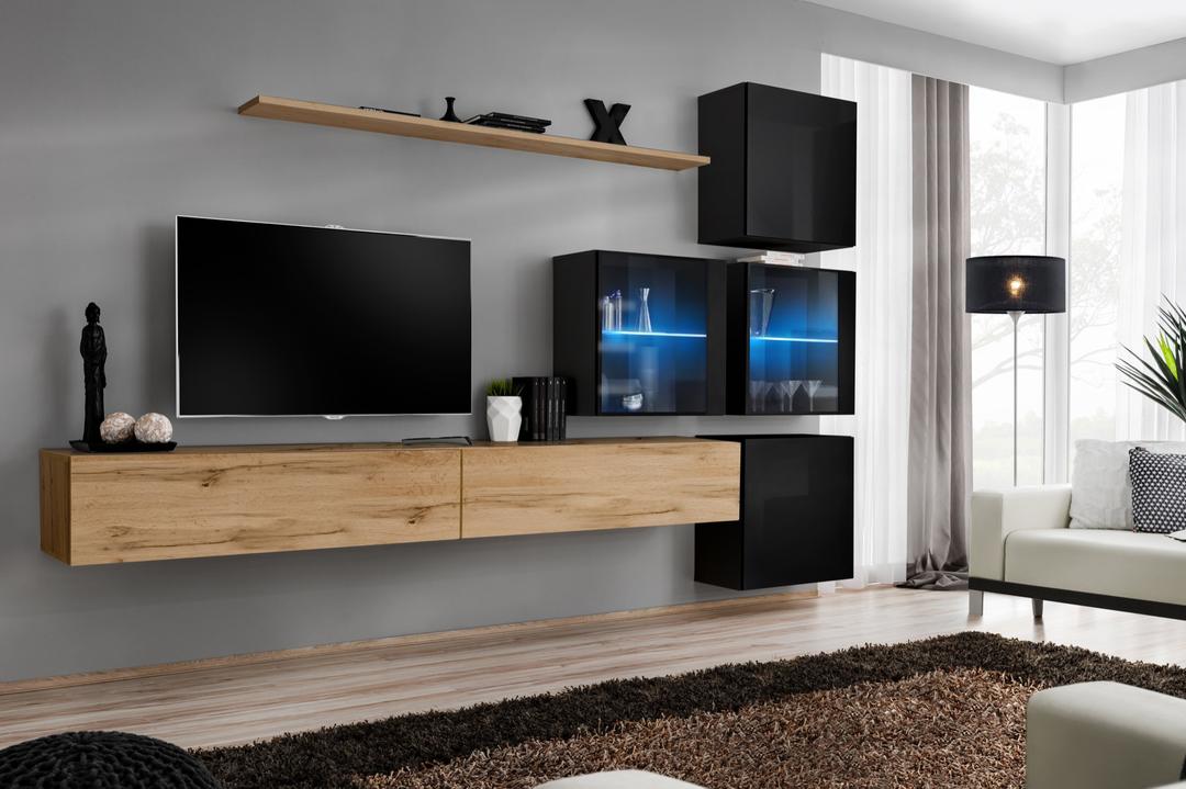 Switch XIX Entertainment Unit For TVs Up To 75"
