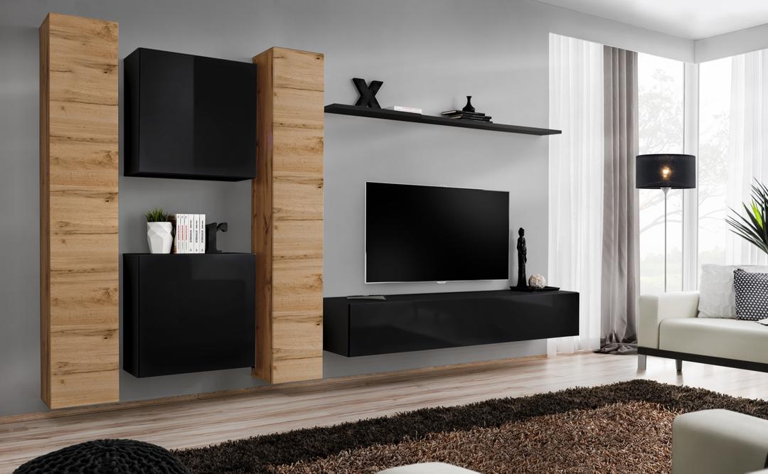 Switch VI Entertainment Unit For TVs Up To 75"