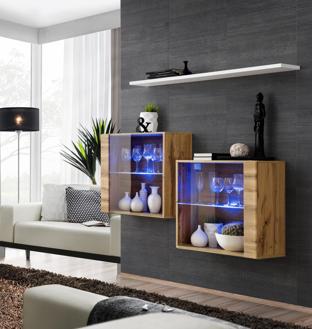Switch III Wall Cabinet Set