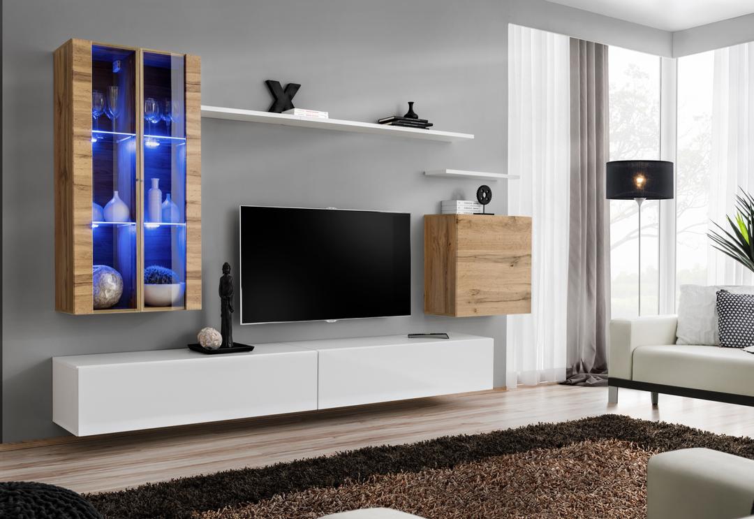 Switch XII Entertainment Unit For TVs Up To 58"