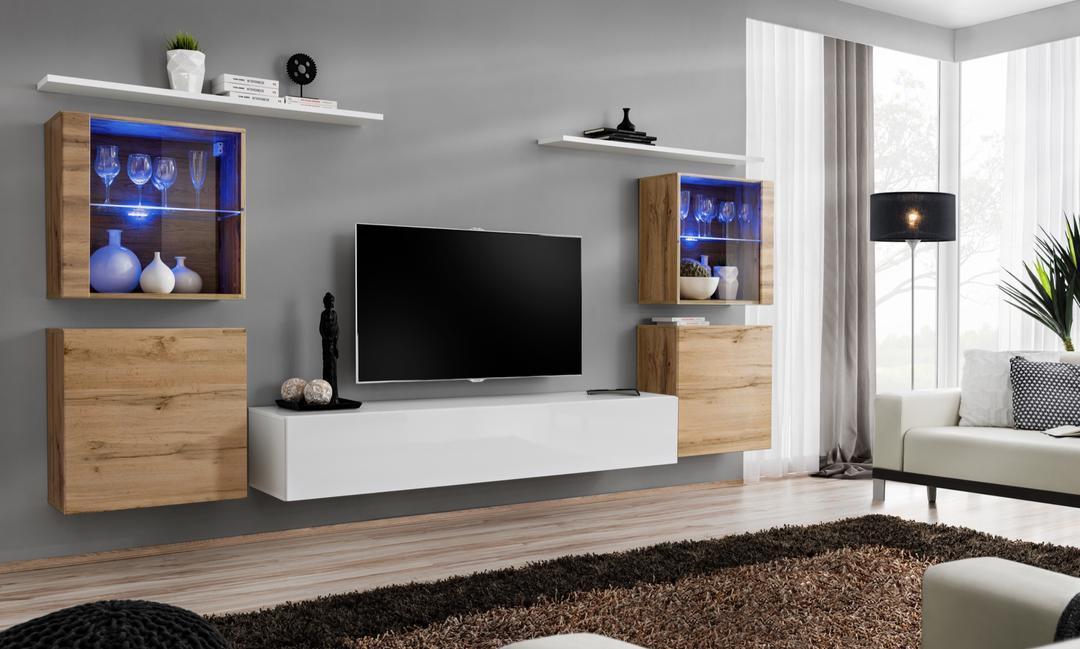 Switch XIV Entertainment Unit For TVs Up To 75"