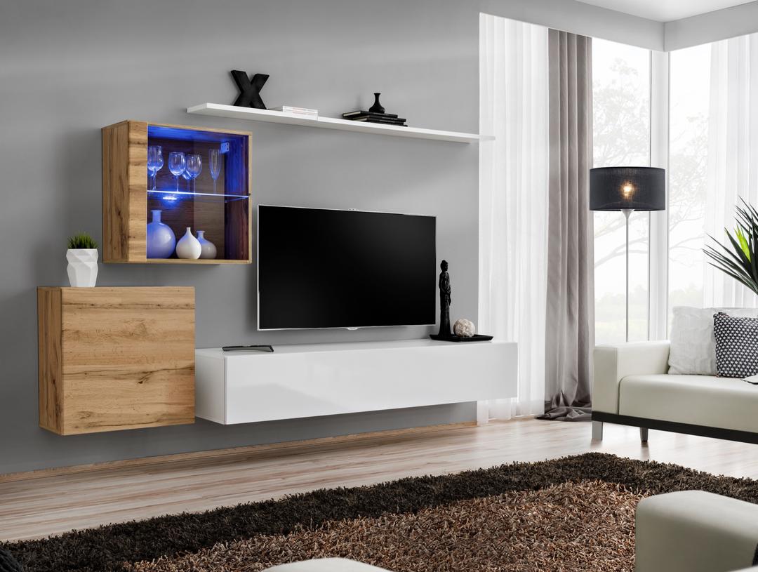 Switch XV Entertainment Unit For TVs Up To 75"