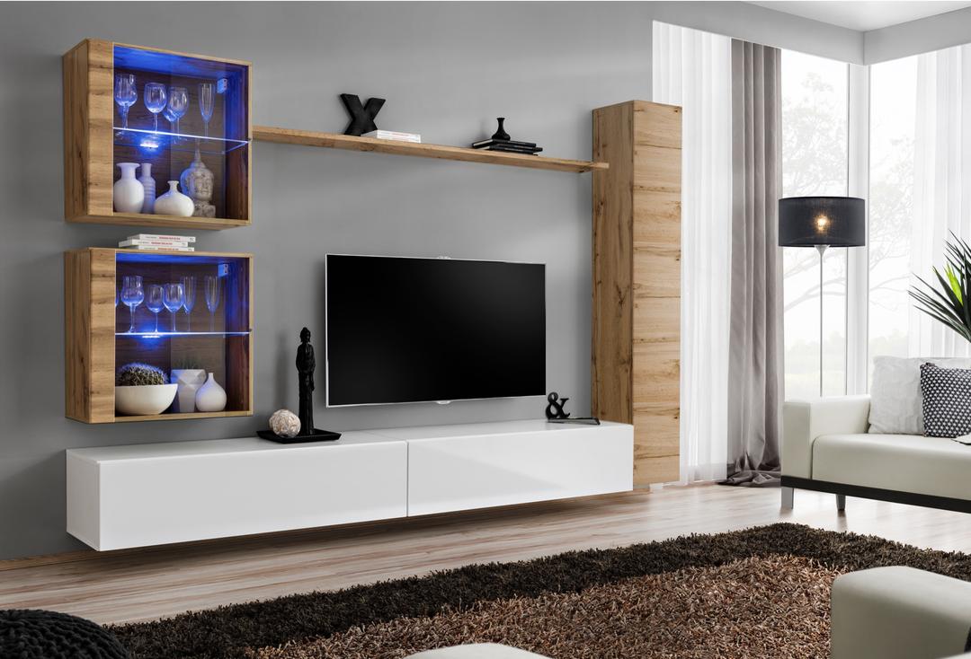 Switch XVIII Entertainment Unit For TVs Up To 75"