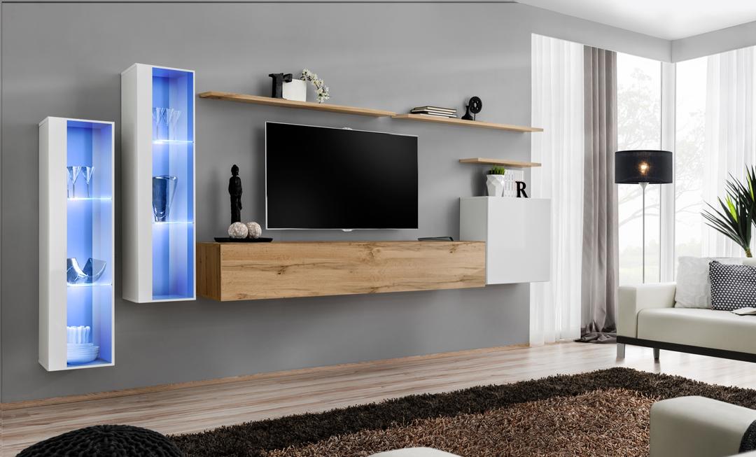 Switch XI Entertainment Unit For TVs Up To 75"