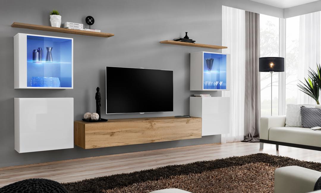 Switch XIV Entertainment Unit For TVs Up To 75"