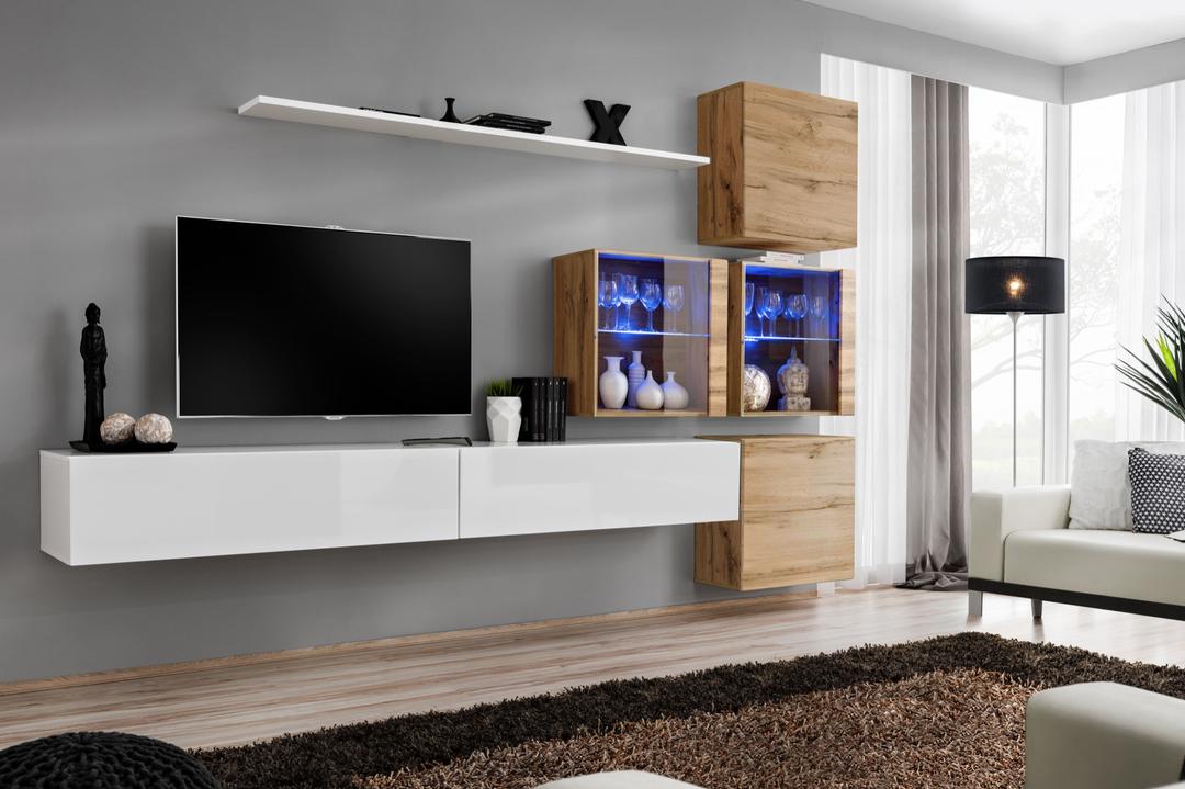 Switch XIX Entertainment Unit For TVs Up To 75"