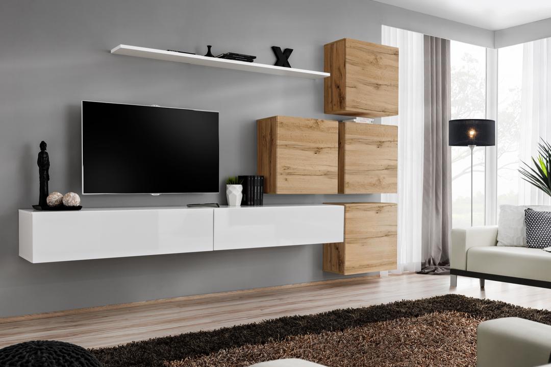 Switch IX Entertainment Unit For TVs Up To 75"
