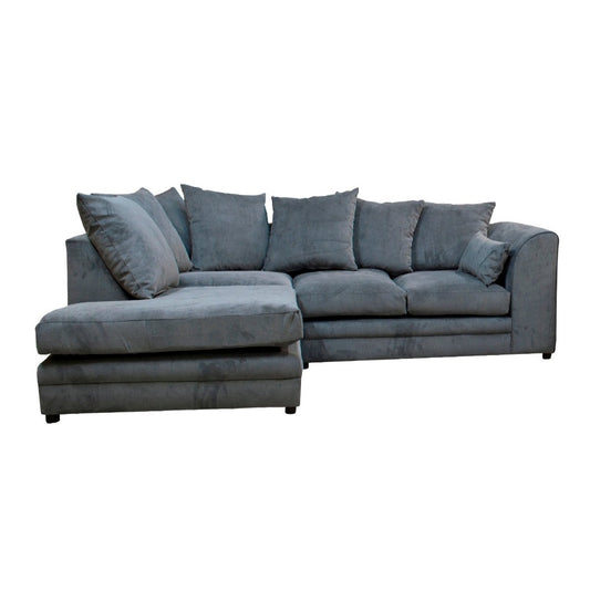 Casper Corner Sofa Grey, Beige