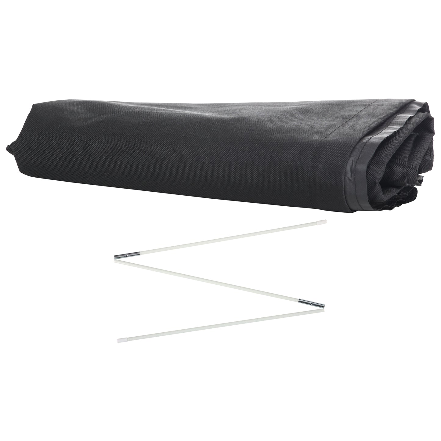 Outsunny Garden Parasol Cover Wodoodporny Outdoor Cantilever Banana Umbrella Protector 300D Oxford Fabric 240 x 48/70 cm na 3 m Cantilever Parasol