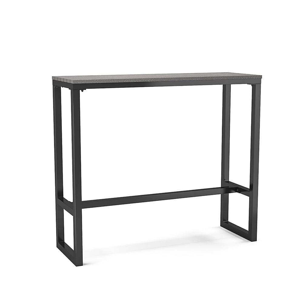 Stół jadalny Garden Grey z metalowymi nogami