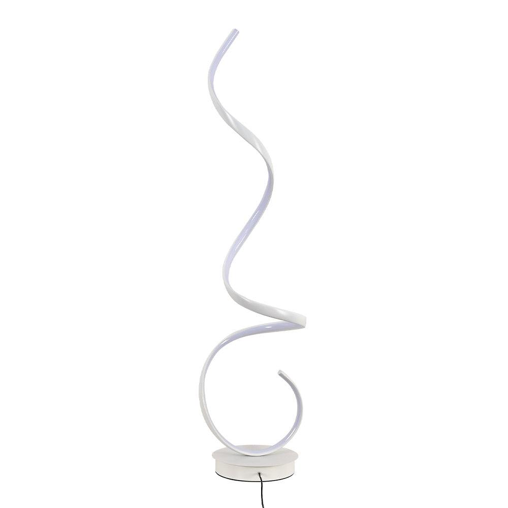 Spiral LED Floor Lamp 131cm Standing Lamp